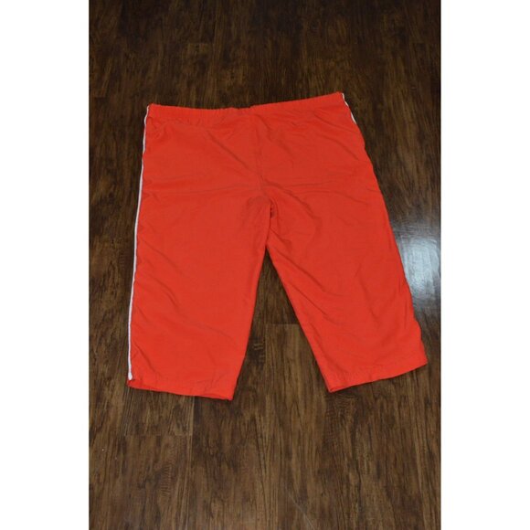Mountain Lake Casuals women's XL Red Pants Elastic Waist Draw String READ - Picture 2 of 8